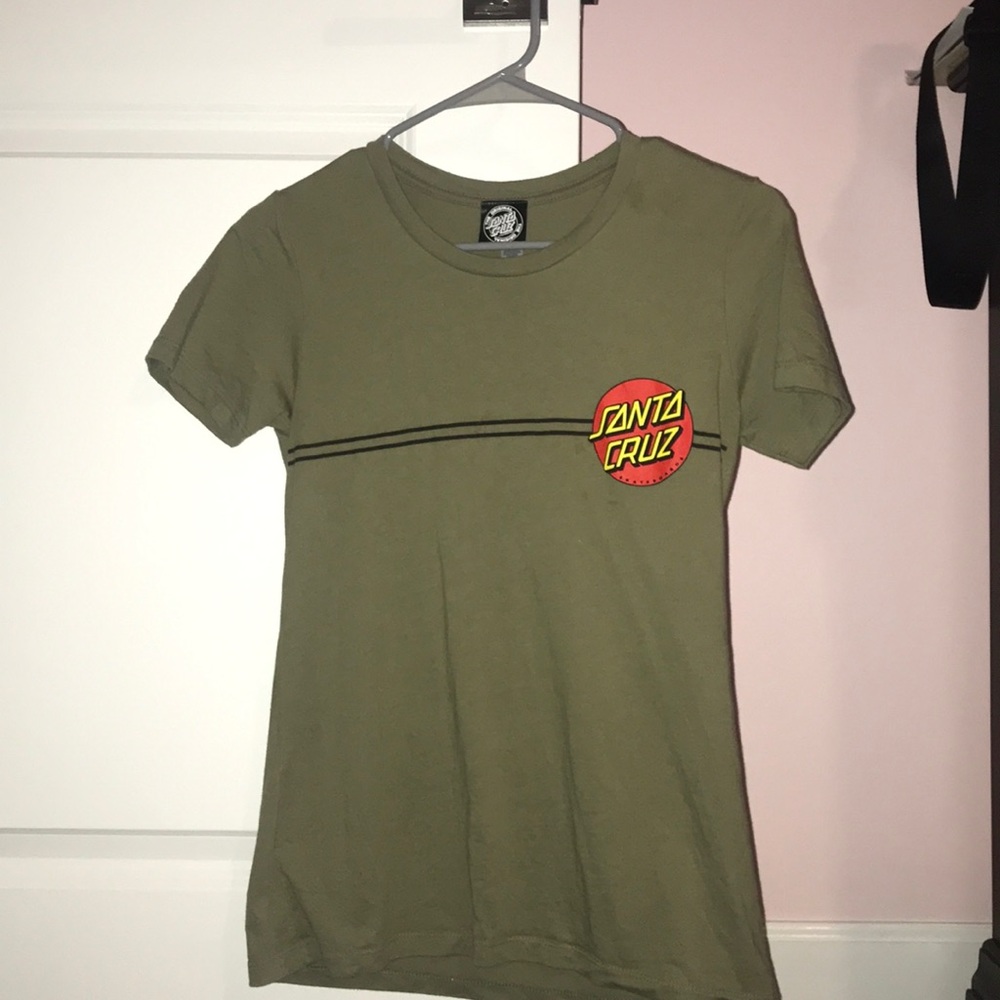santa cruz t shirt